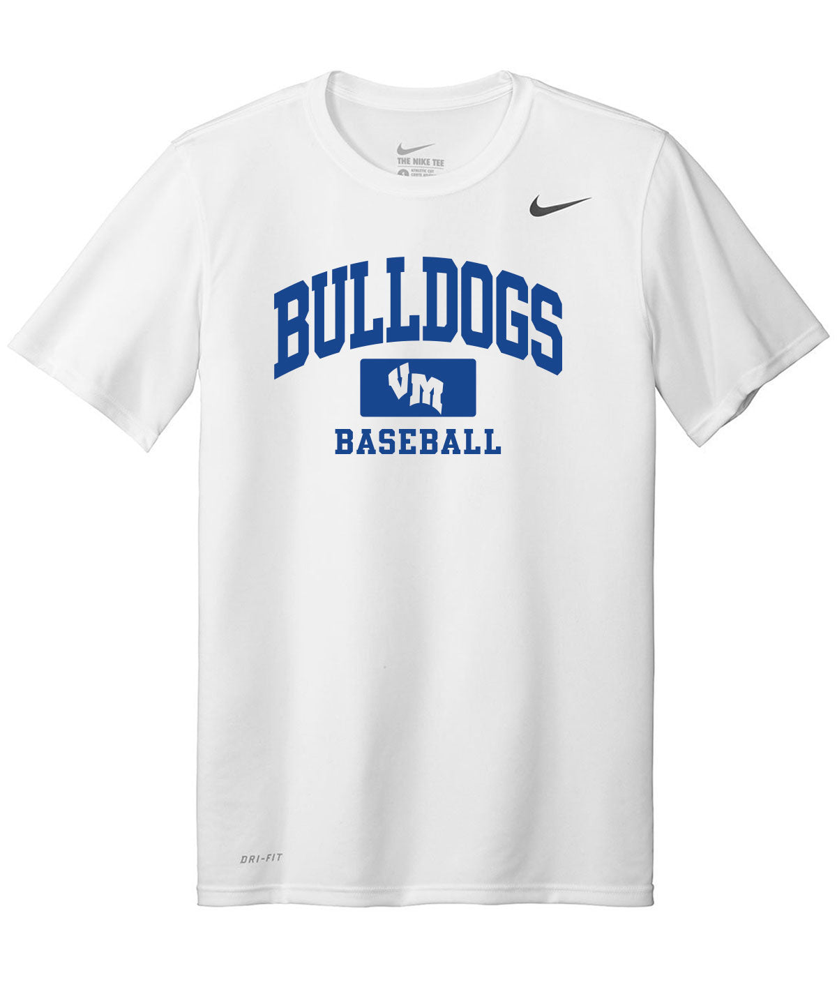 Bulldogs Baseball Nike Legend Tee