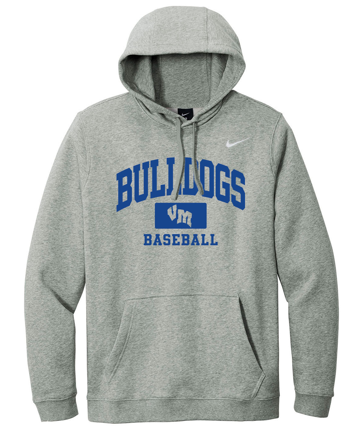 Bulldogs Baseball Nike Fleece Hoodie