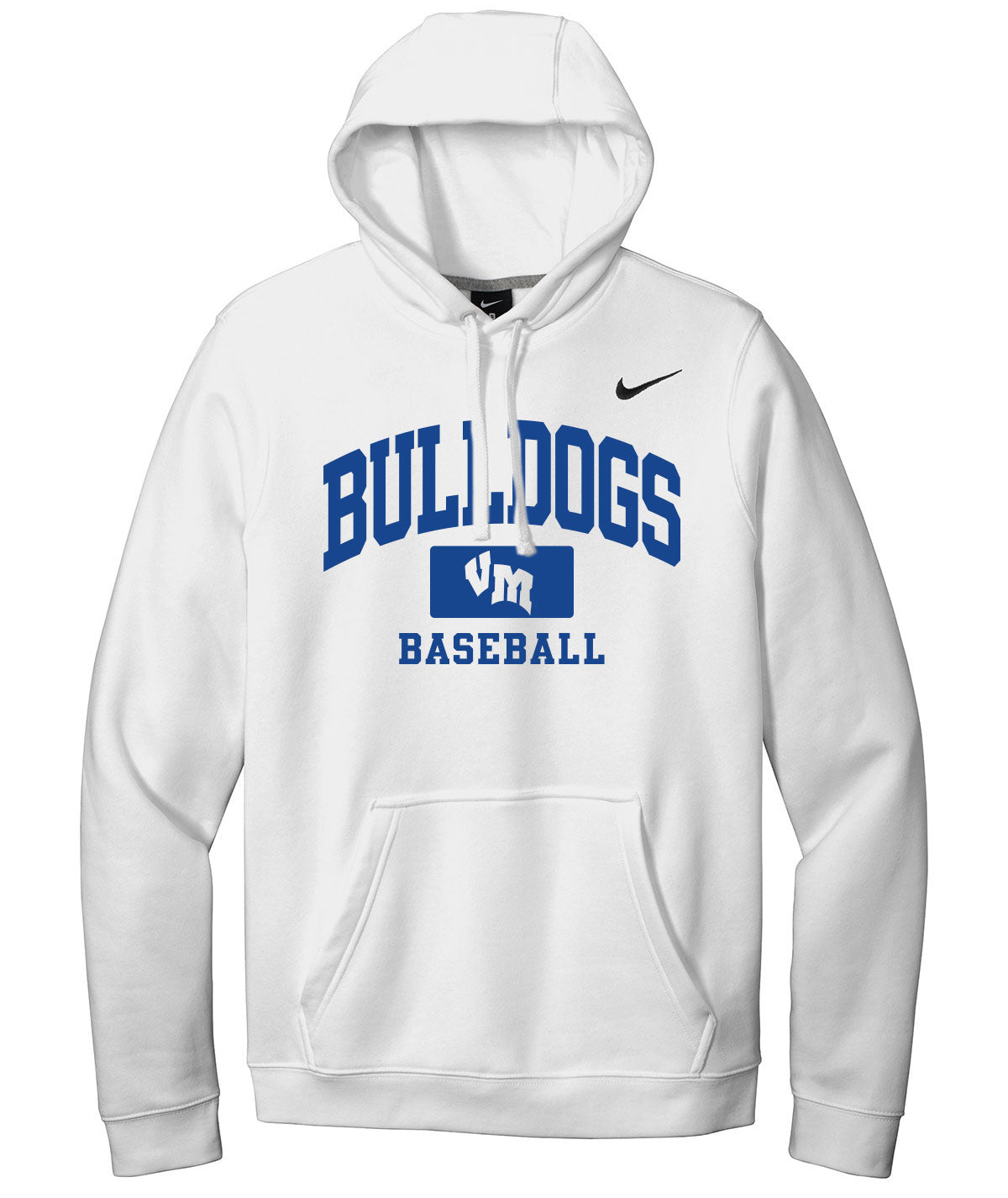 Bulldogs Baseball Nike Fleece Hoodie