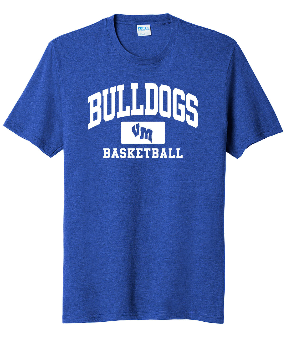 Bulldogs Basketball Soft-Style Tee