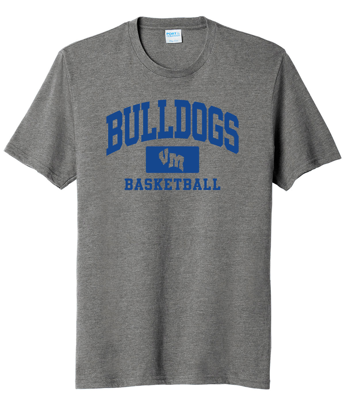 Bulldogs Basketball Soft-Style Tee