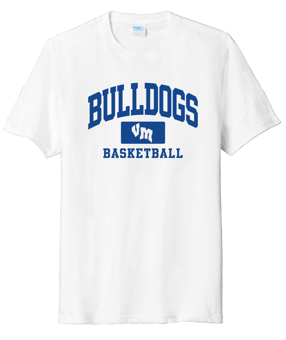 Bulldogs Basketball Soft-Style Tee