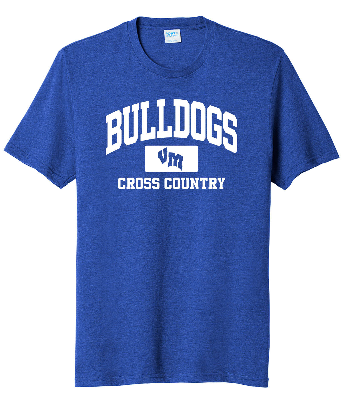 Bulldogs Cross Country Soft-Style Tee