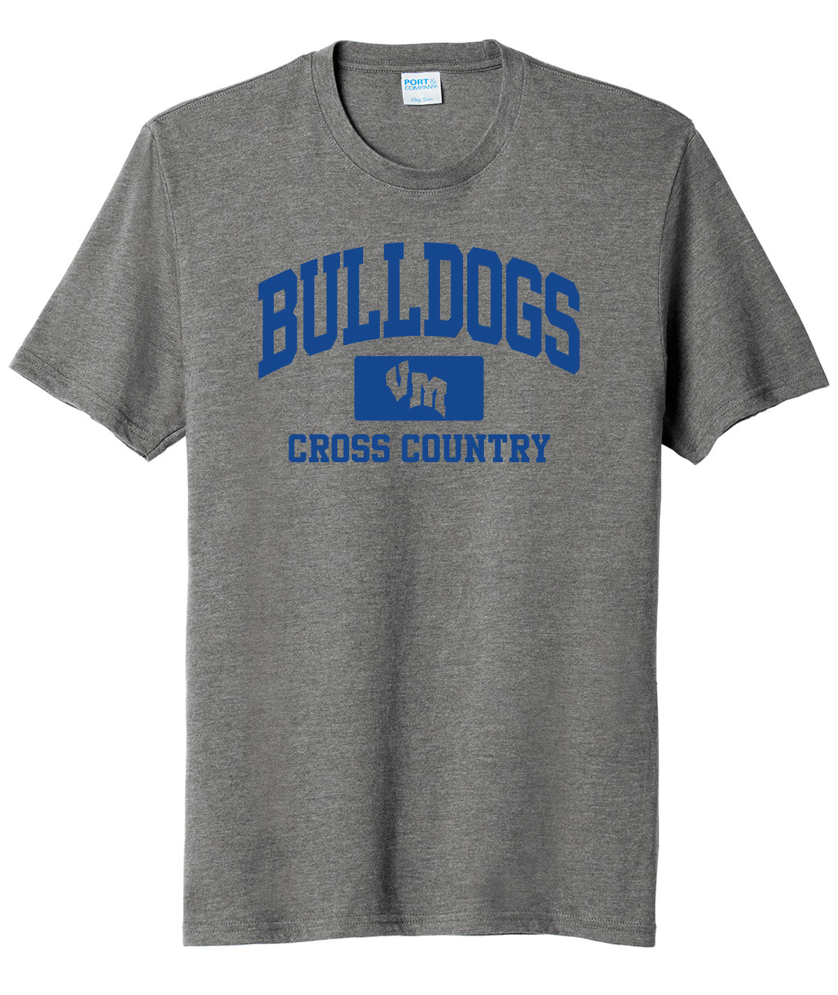 Bulldogs Cross Country Soft-Style Tee