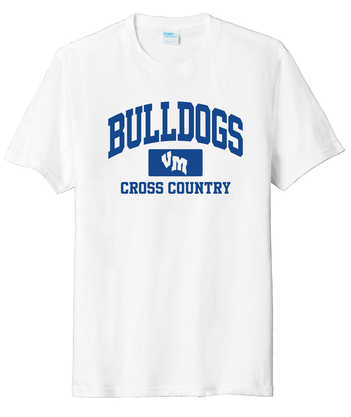 Bulldogs Cross Country Soft-Style Tee