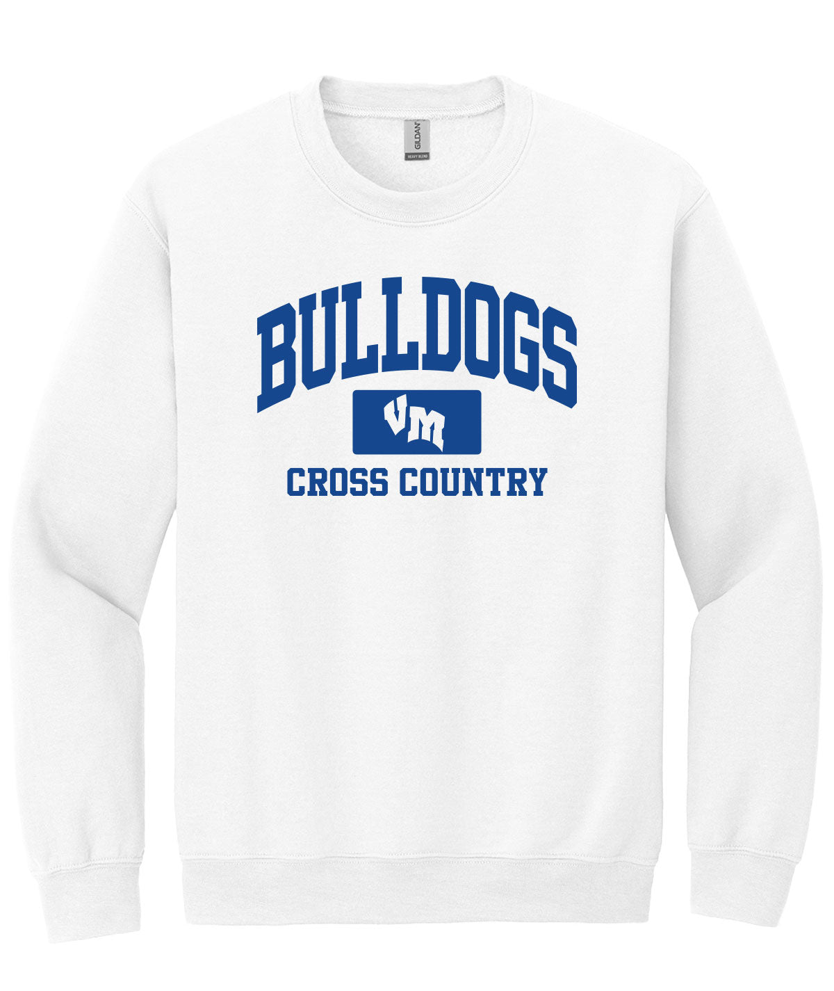 Bulldogs Cross Country Crewneck Sweatshirt