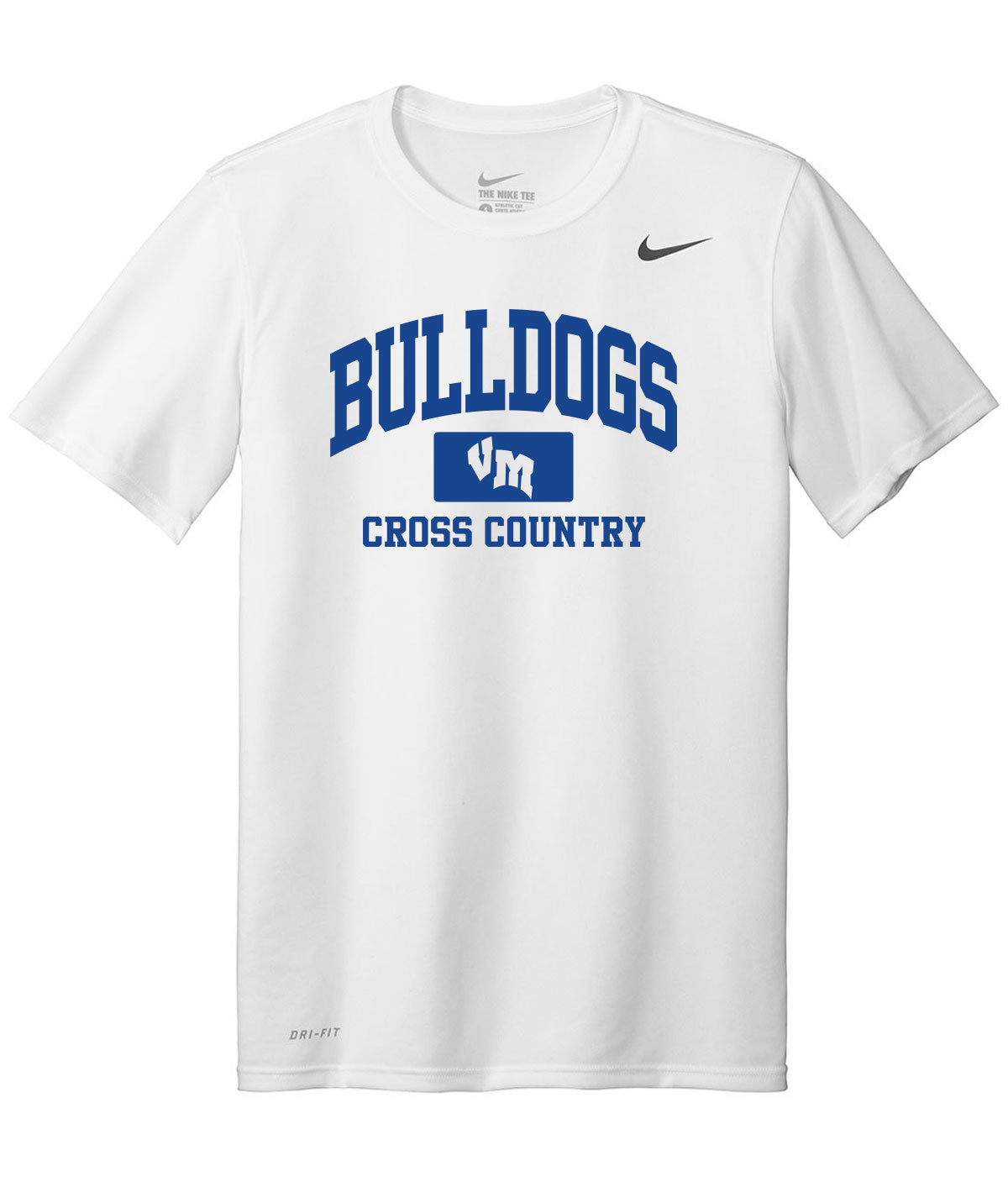 Bulldogs Cross Country Nike Legend Tee