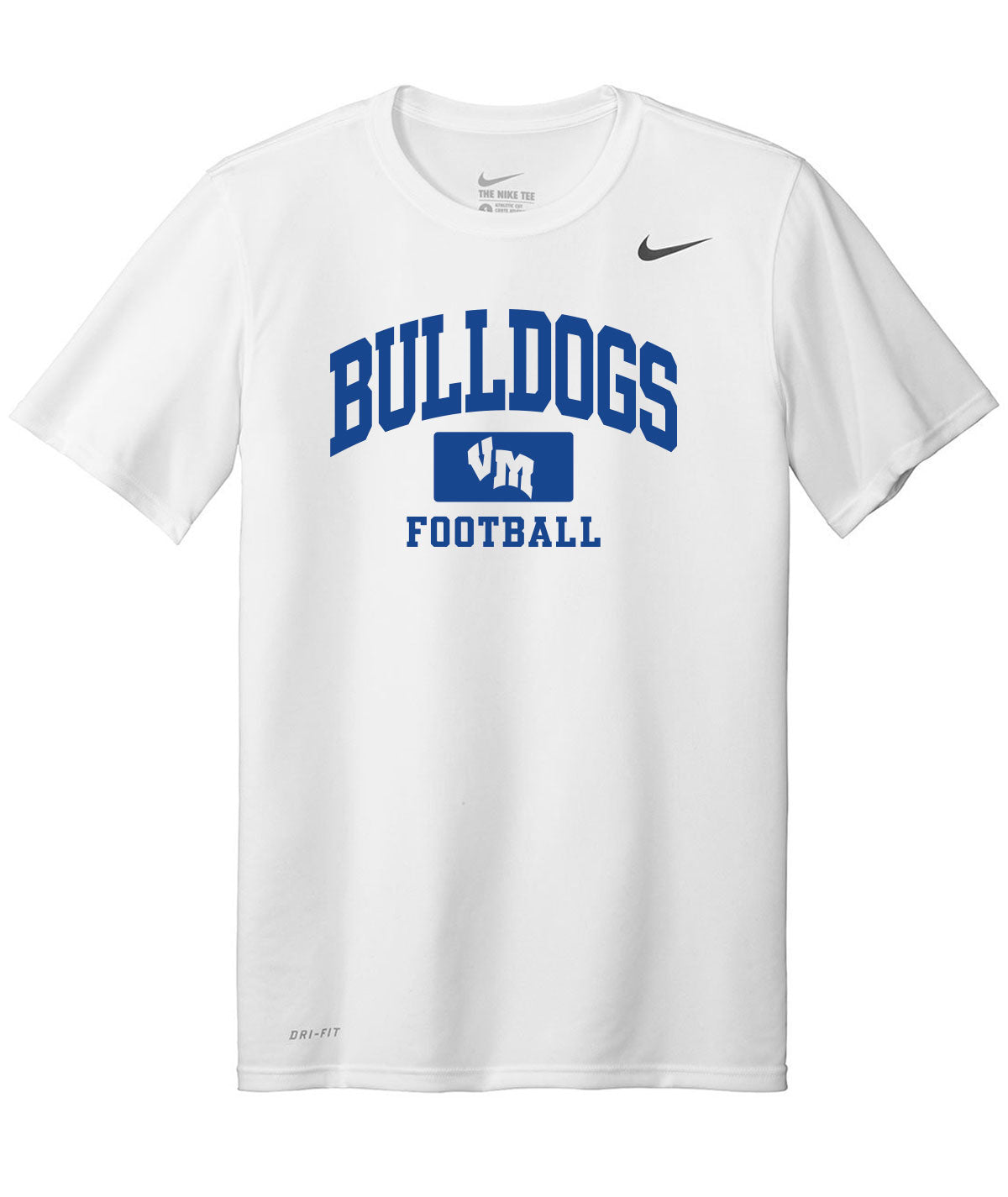 Bulldogs Football Nike Legend Tee