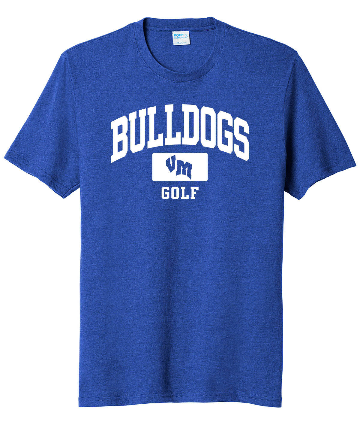 Bulldogs Golf Soft-Style Tee