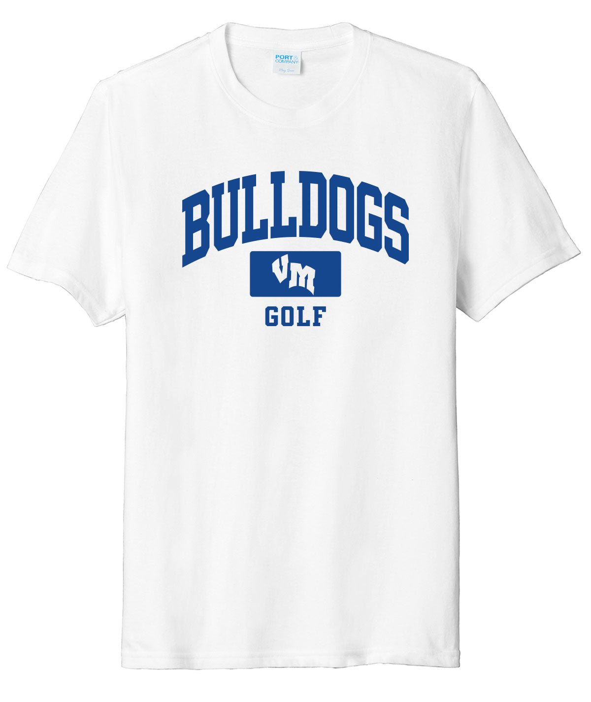 Bulldogs Golf Soft-Style Tee