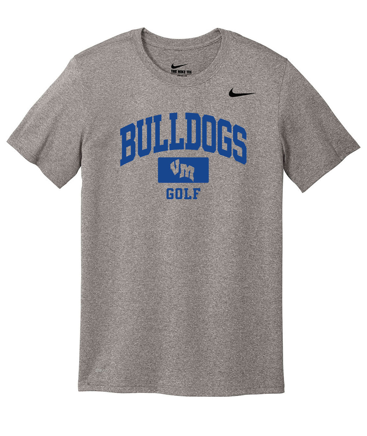 Bulldogs Golf Nike Legend Tee