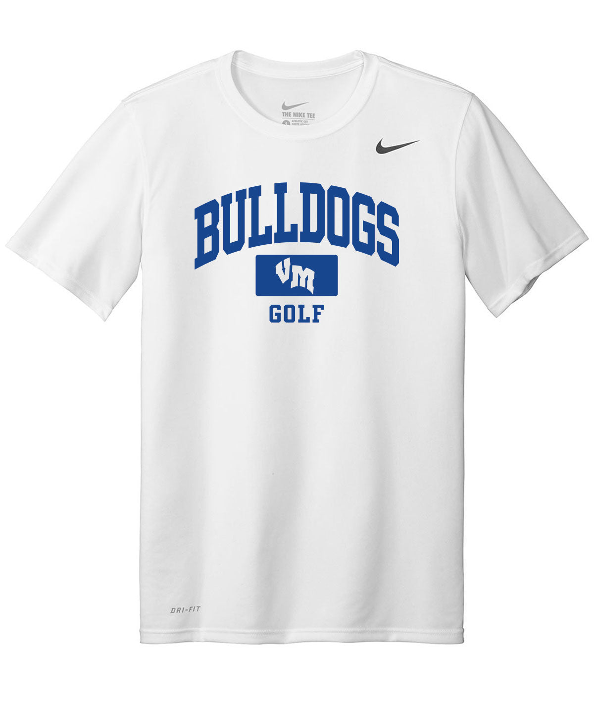 Bulldogs Golf Nike Legend Tee