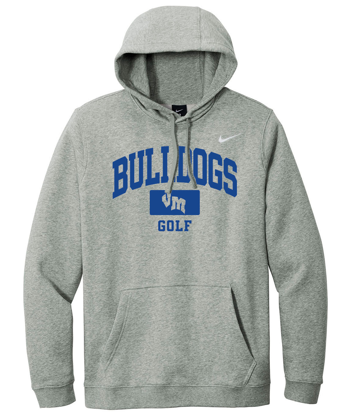 Bulldogs Golf Nike Fleece Hoodie