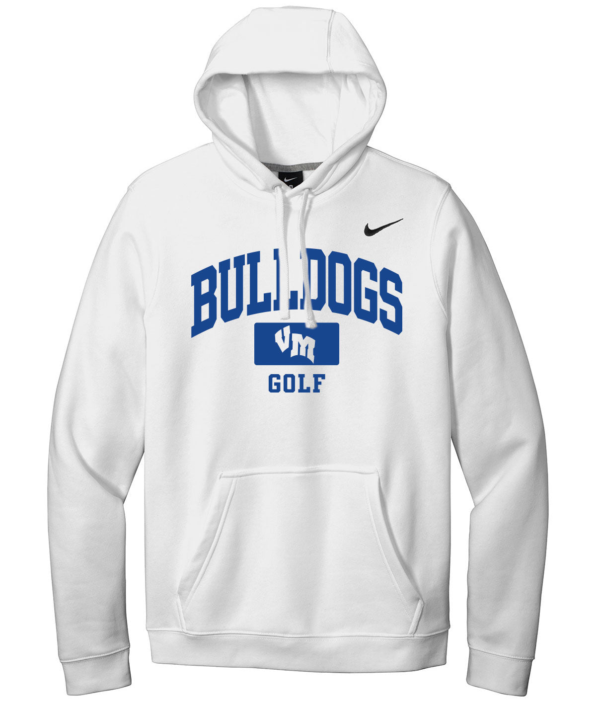 Bulldogs Golf Nike Fleece Hoodie