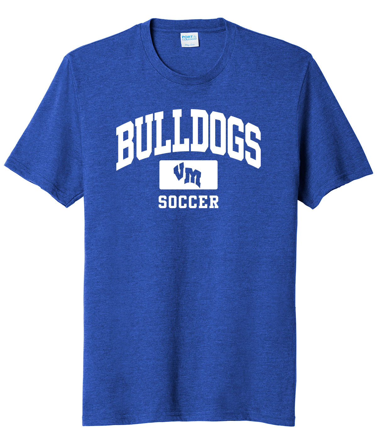Bulldogs Soccer Soft-Style Tee