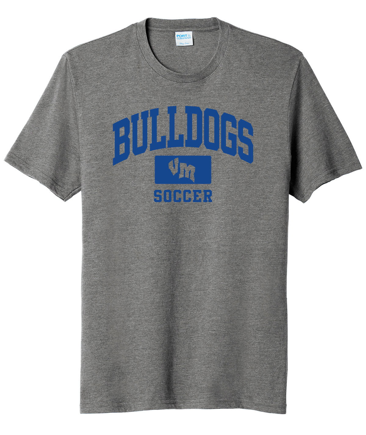 Bulldogs Soccer Soft-Style Tee