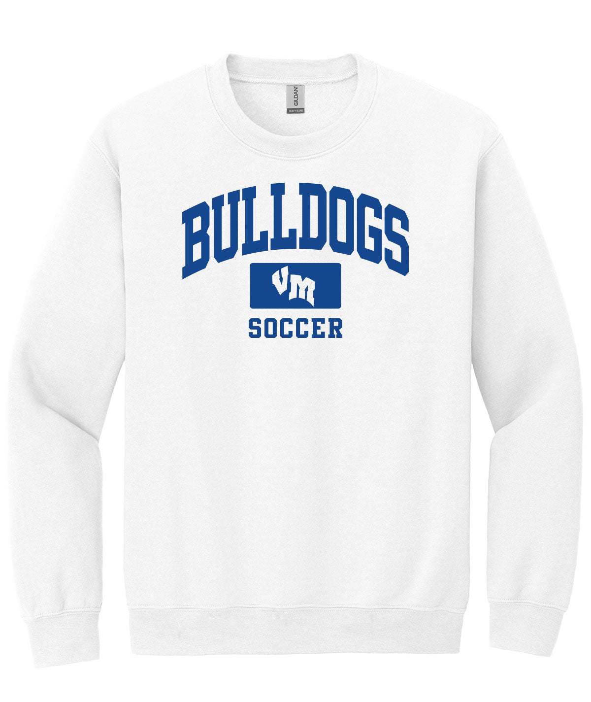 Bulldogs Soccer Crewneck Sweatshirt