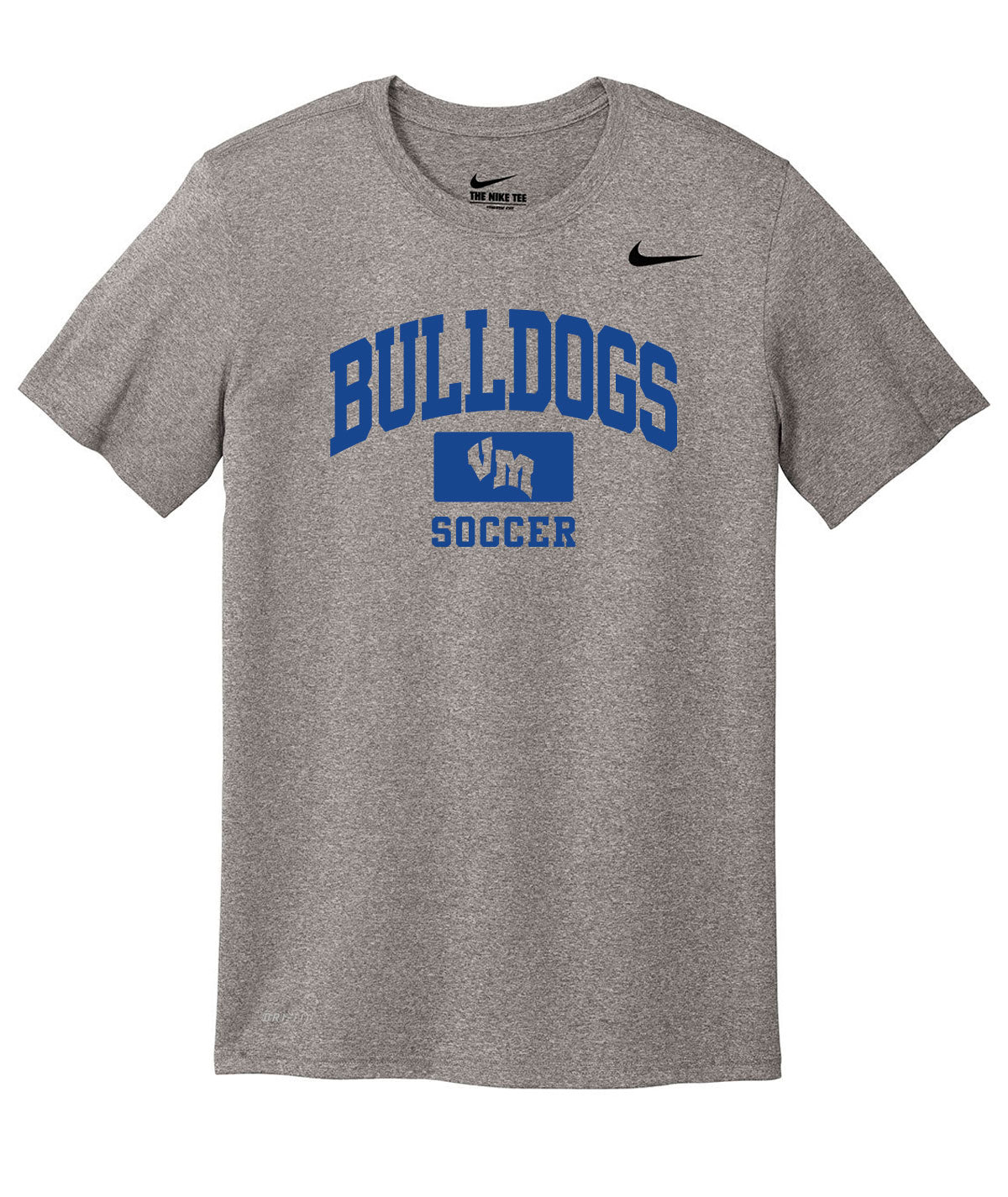 Bulldogs Soccer Nike Legend Tee