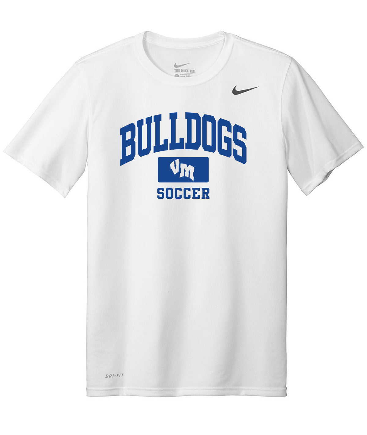 Bulldogs Soccer Nike Legend Tee