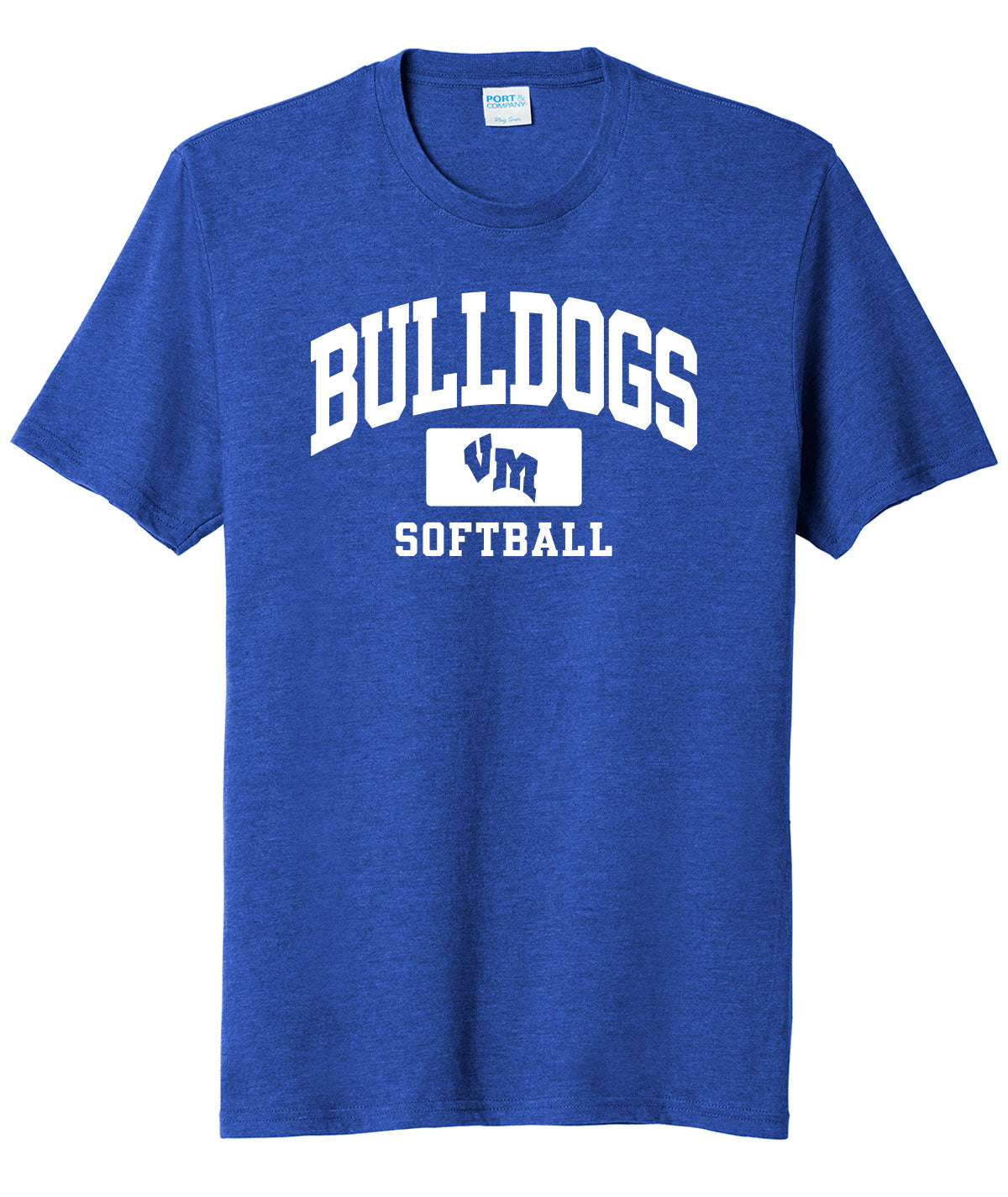 Bulldogs Softball Soft-Style Tee