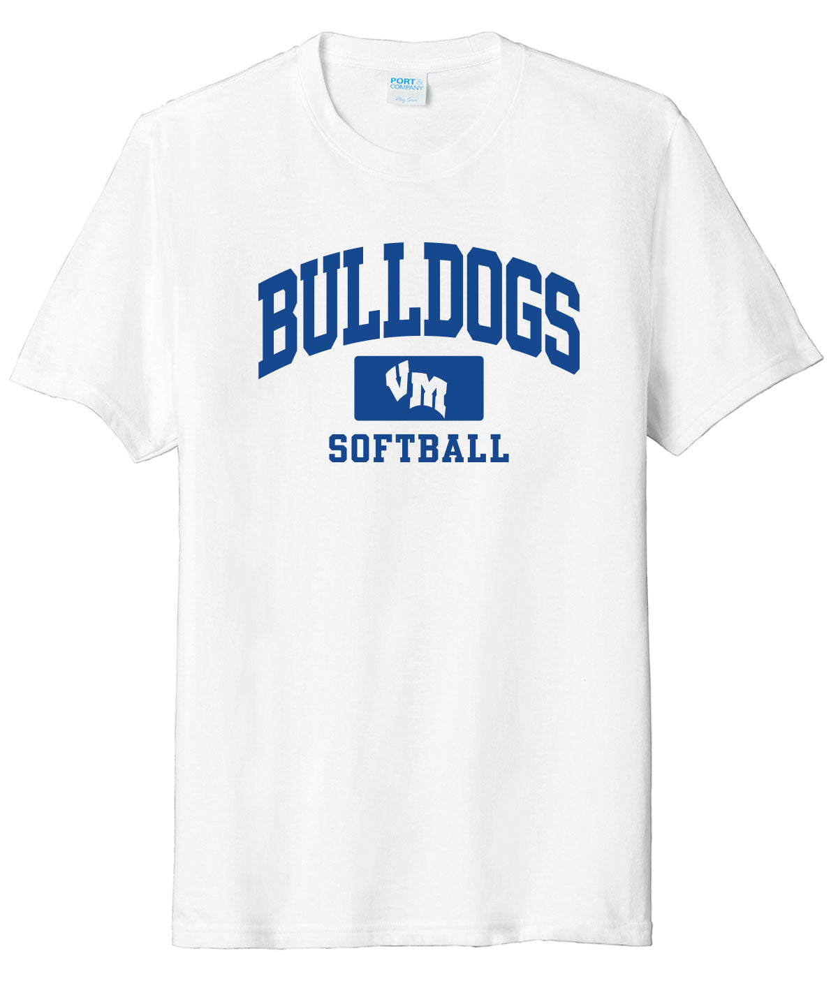 Bulldogs Softball Soft-Style Tee