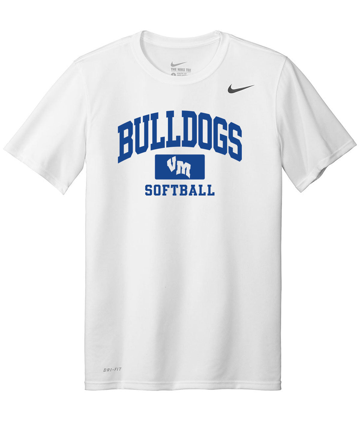 Bulldogs Softball Nike Legend Tee