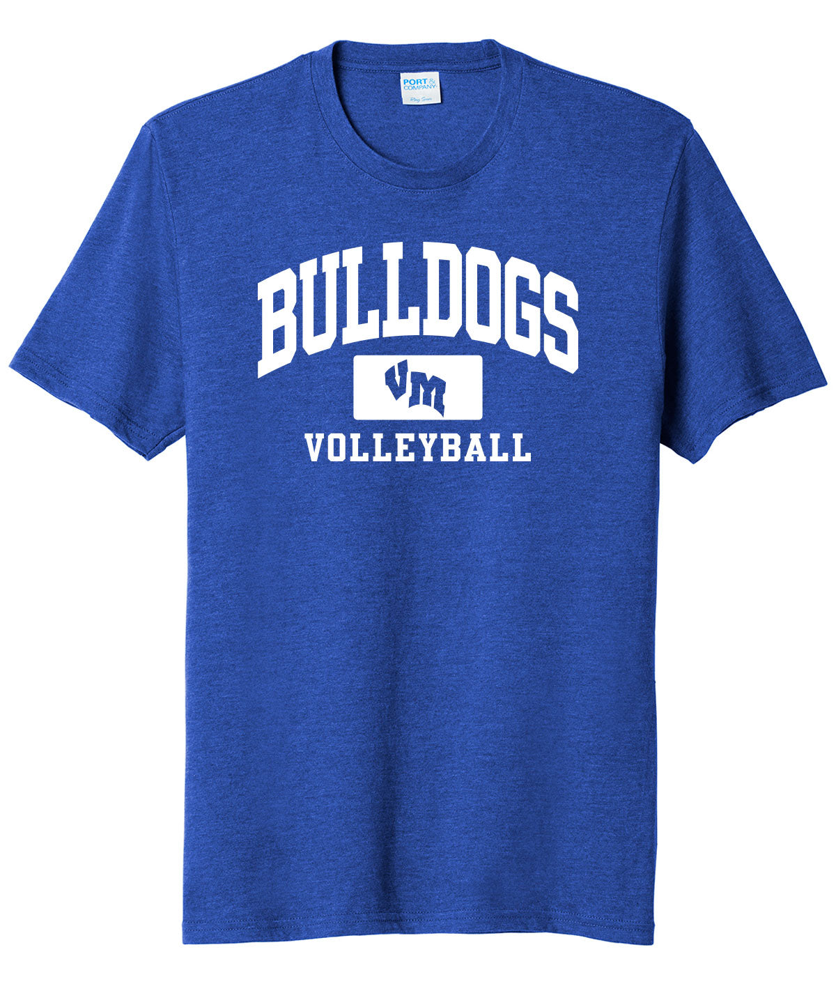 Bulldogs Volleyball Soft-Style Tee