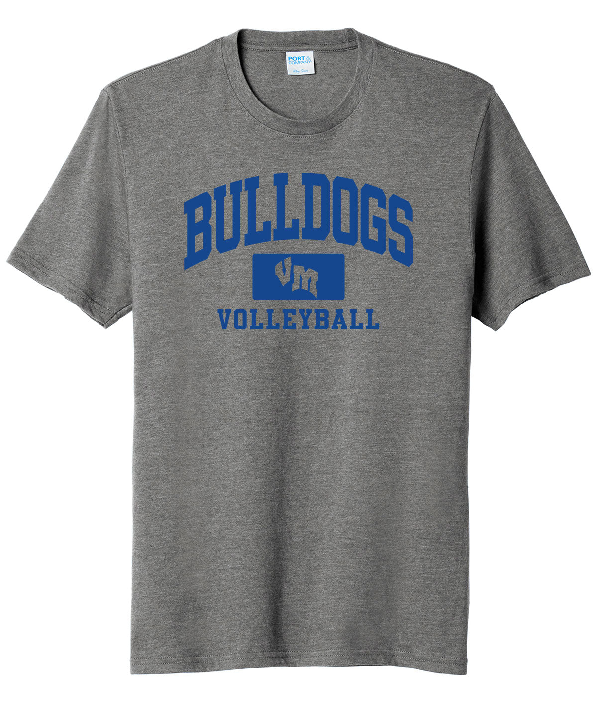 Bulldogs Volleyball Soft-Style Tee