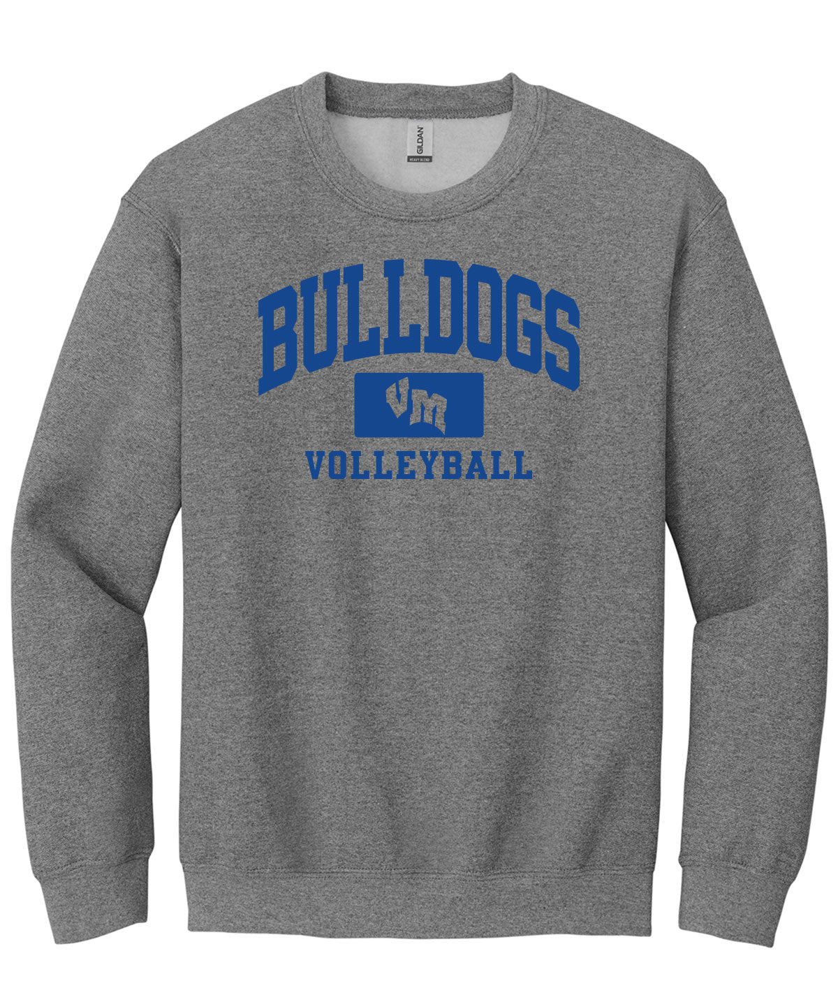 Bulldogs Volleyball Crewneck Sweatshirt