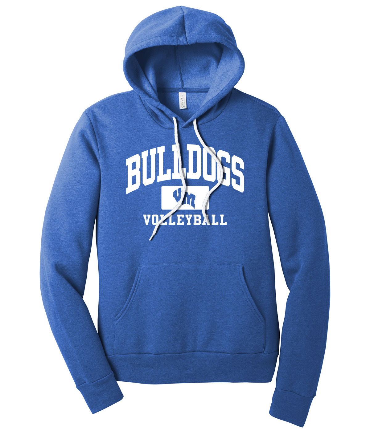 Bulldogs Volleyball Softstyle Hoodie