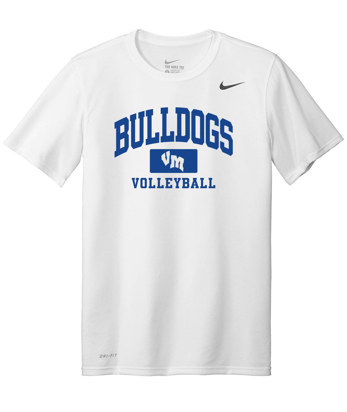 Bulldogs Volleyball Nike Legend Tee