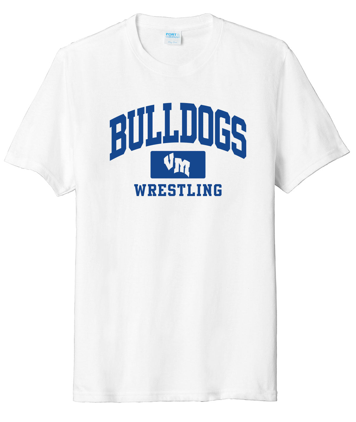 Bulldogs Wrestling Soft-Style Tee
