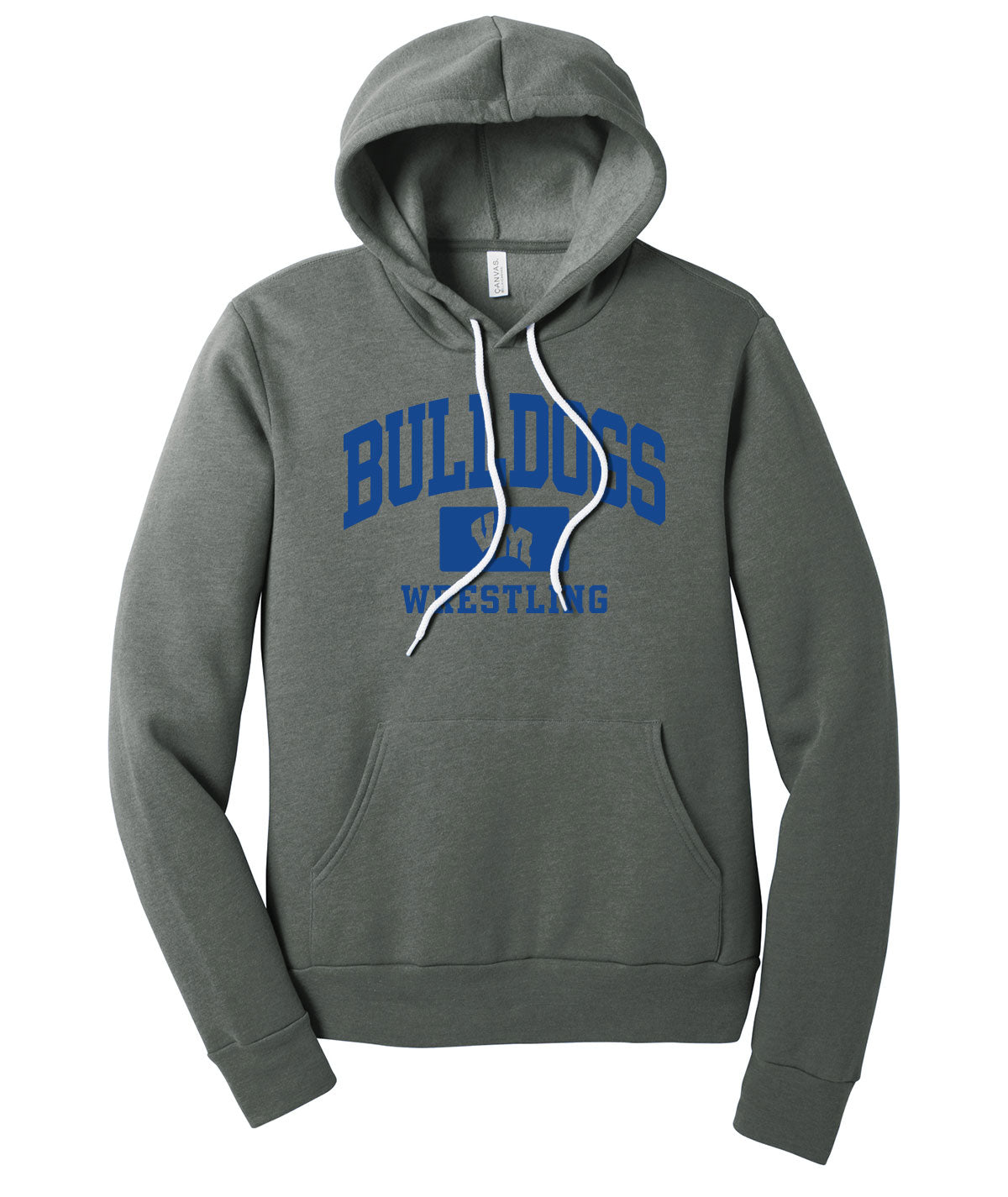 Bulldogs Wrestling Softstyle Hoodie