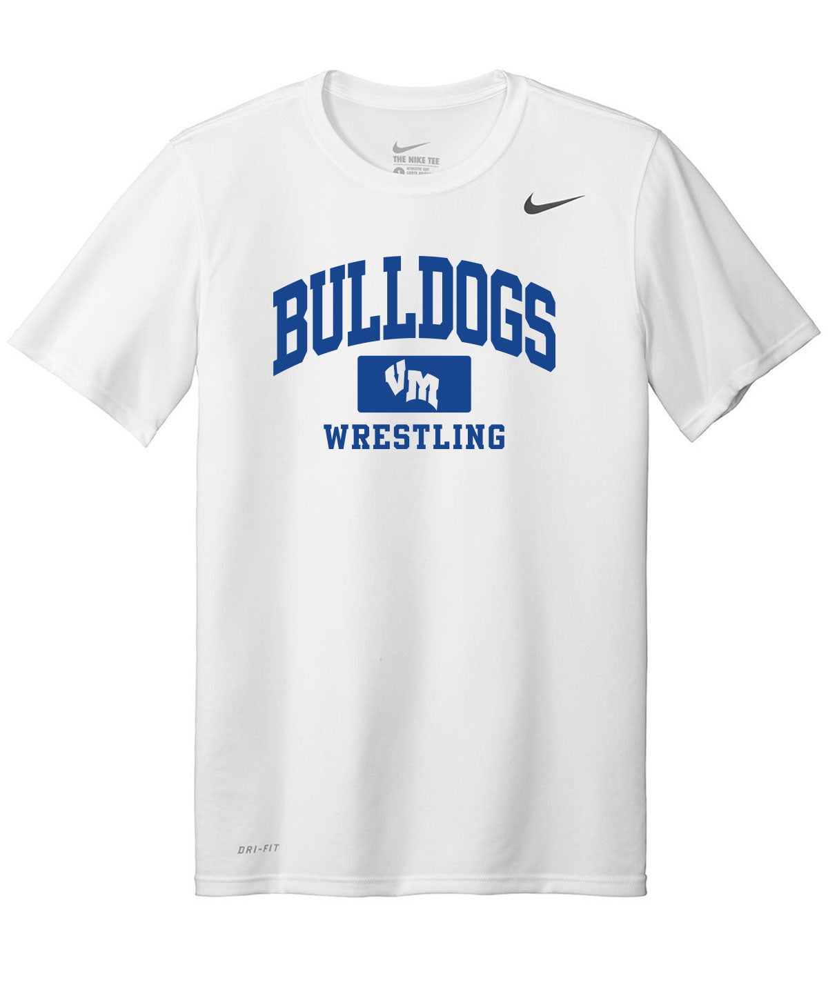Bulldogs Wrestling Nike Legend Tee