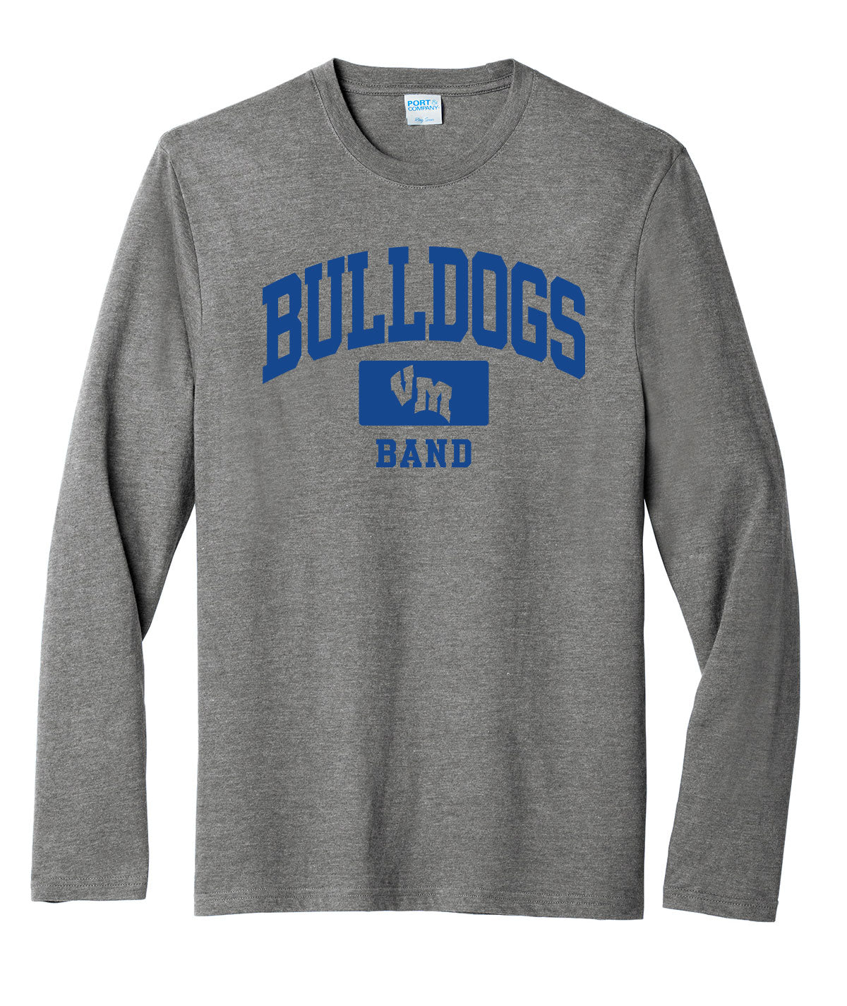 Bulldogs Band Long-Sleeve Soft-Style Tee