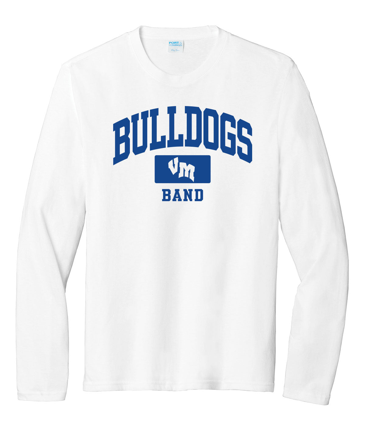 Bulldogs Band Long-Sleeve Soft-Style Tee