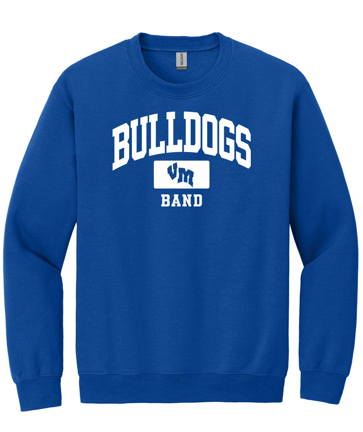 Bulldogs Band Crewneck Sweatshirt