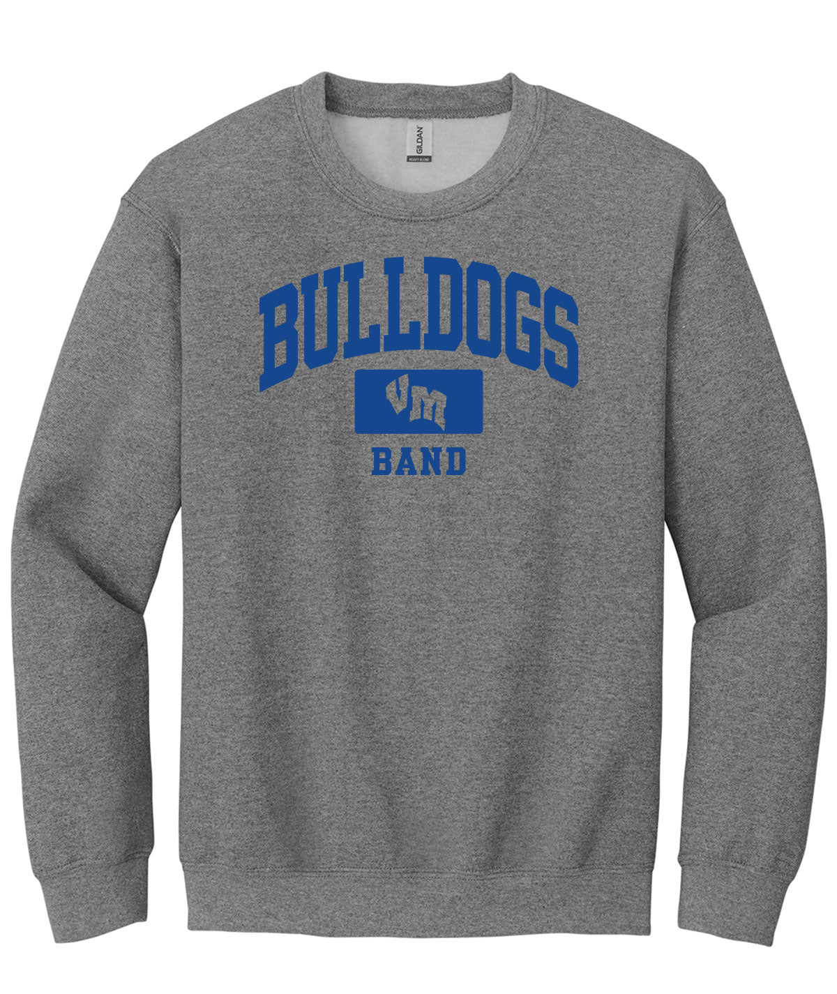 Bulldogs Band Crewneck Sweatshirt