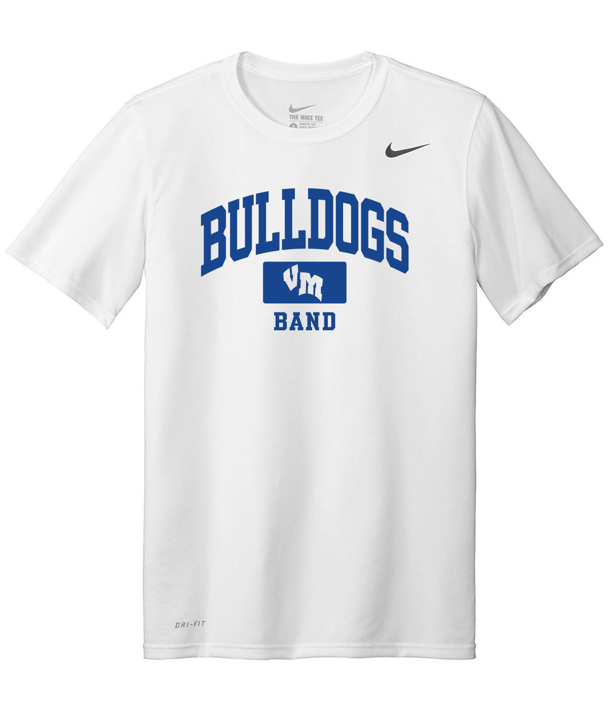 Bulldogs Band Nike Legend Tee