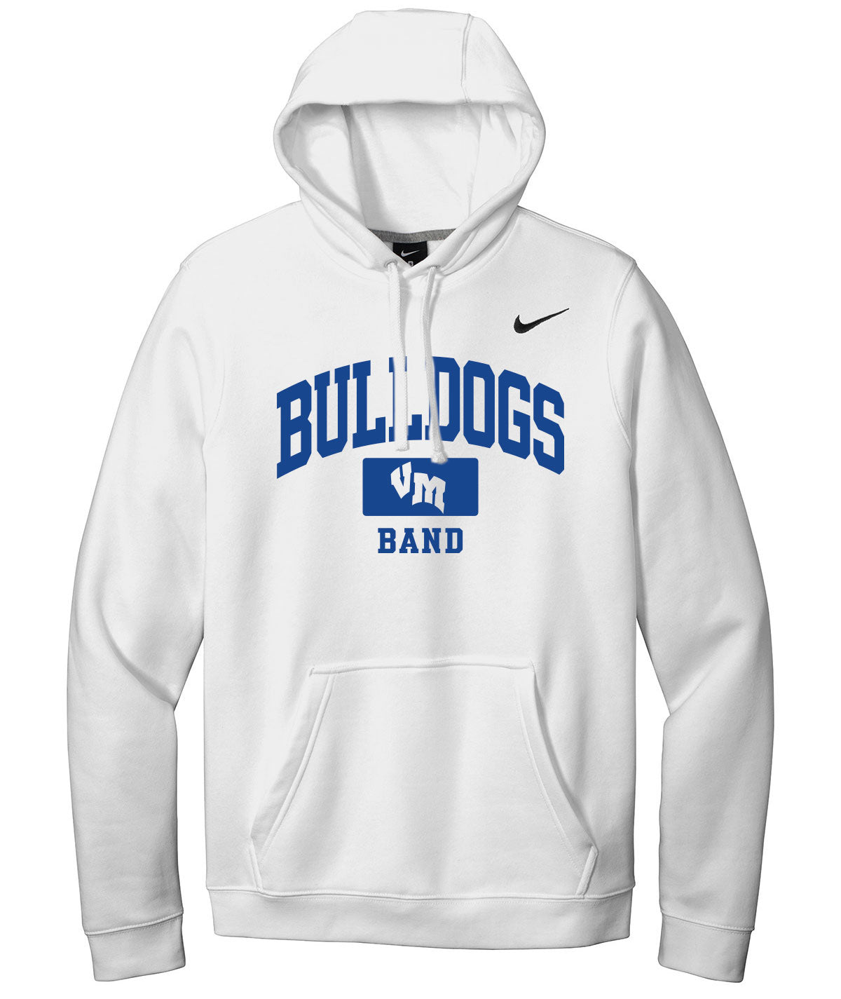 Bulldogs Band Nike Fleece Hoodie