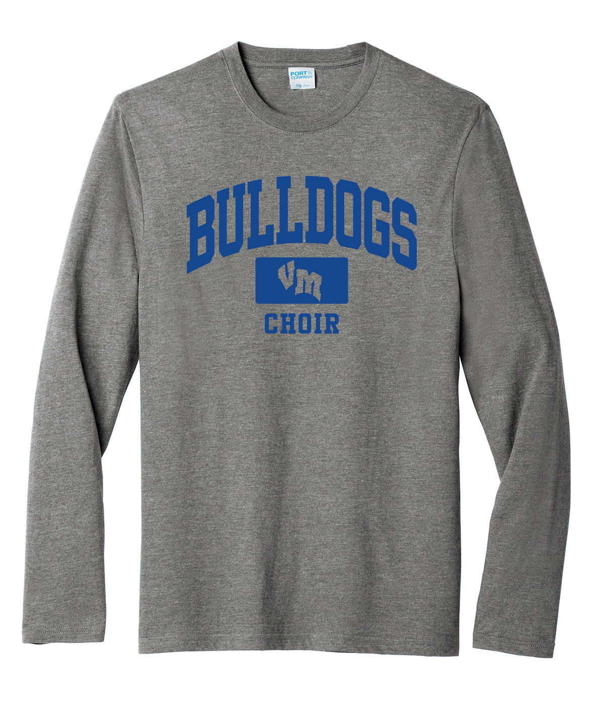 Bulldogs Choir Long-Sleeve Soft-Style Tee