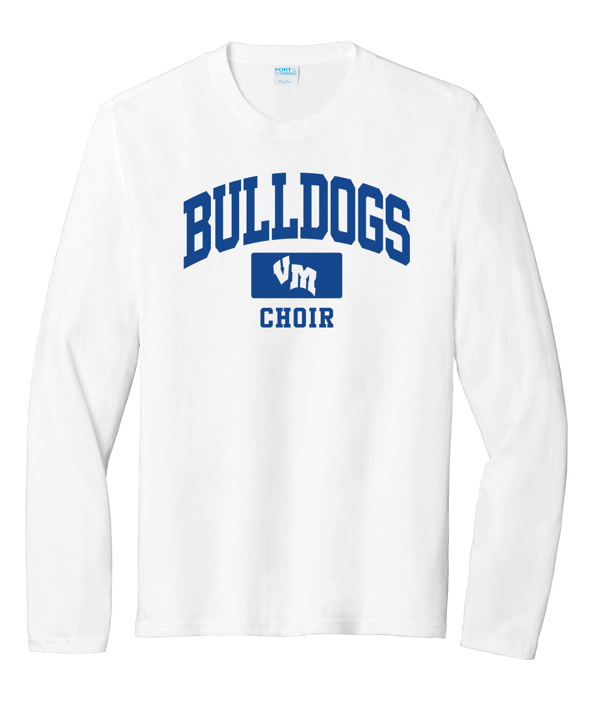 Bulldogs Choir Long-Sleeve Soft-Style Tee