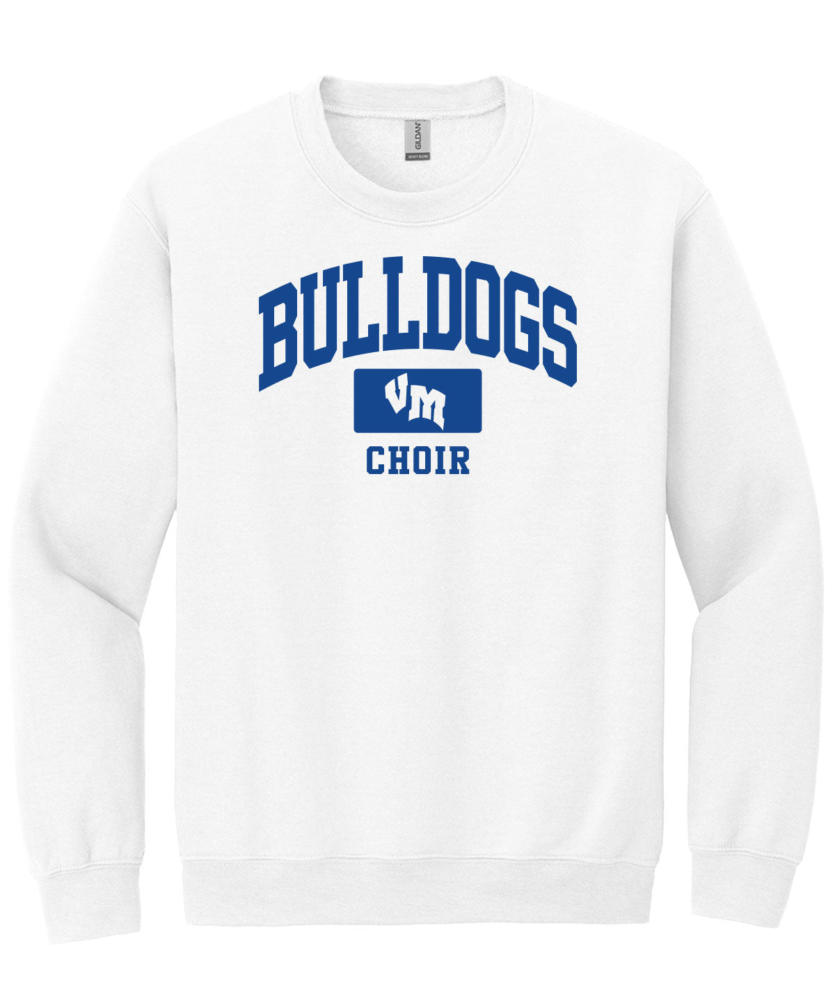 Bulldogs Choir Crewneck Sweatshirt