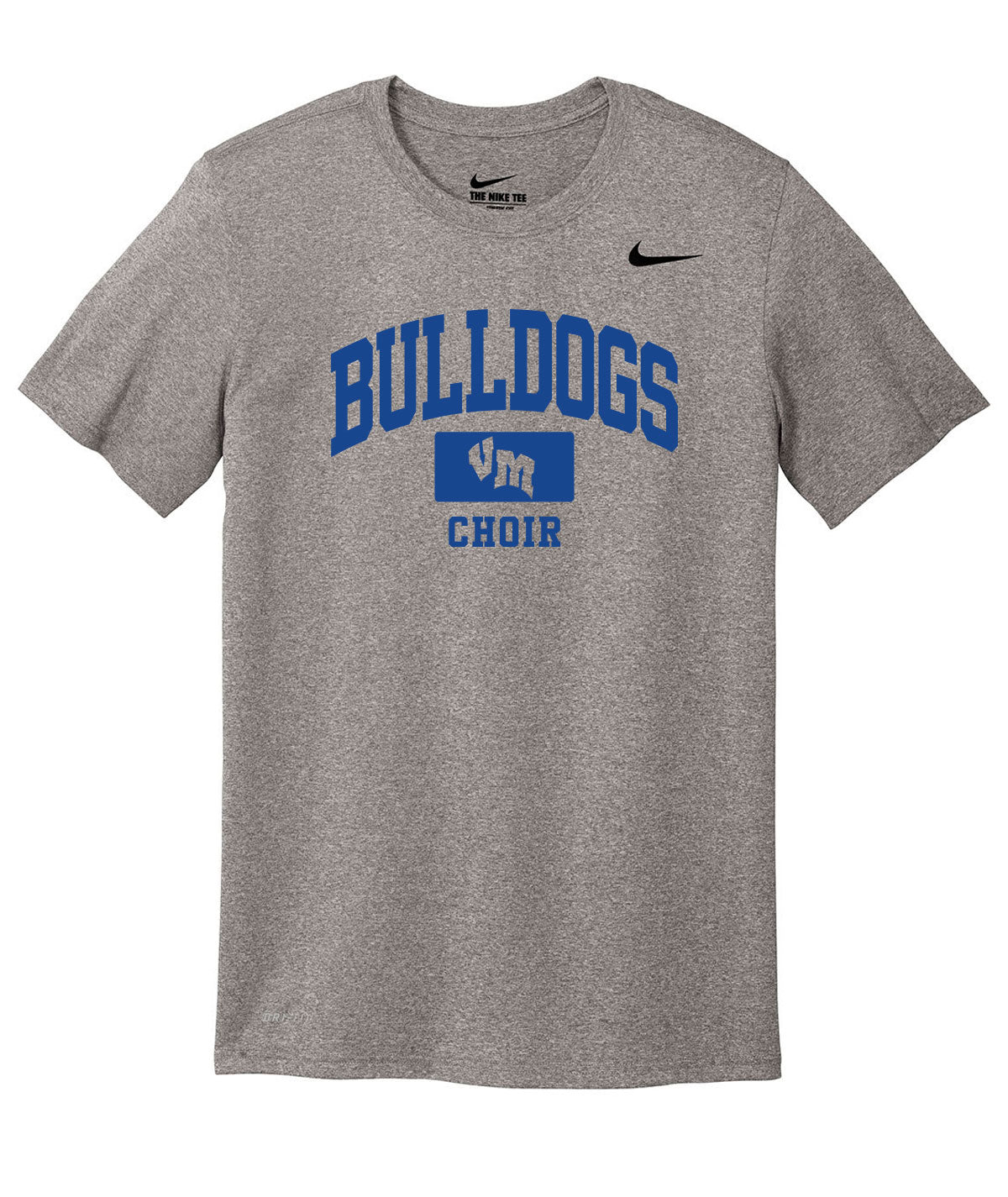 Bulldogs Choir Nike Legend Tee