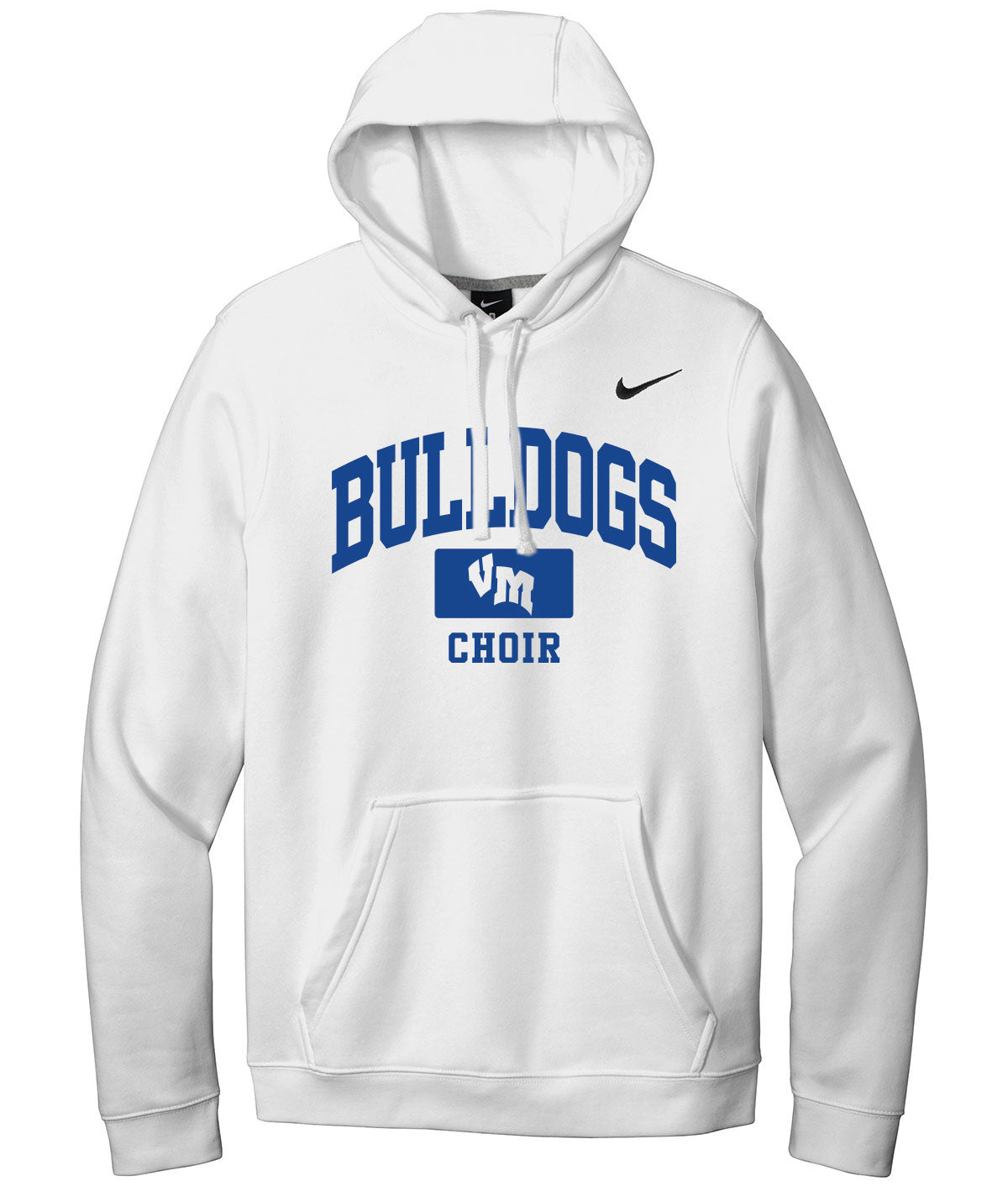 Bulldogs Choir Nike Fleece Hoodie