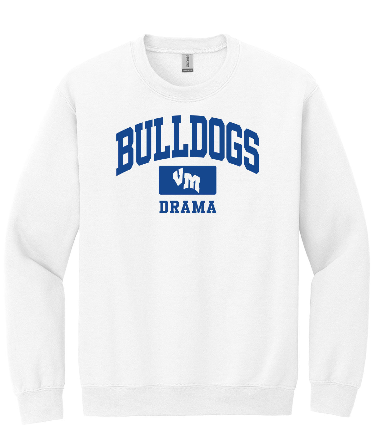 Bulldogs Drama Crewneck Sweatshirt
