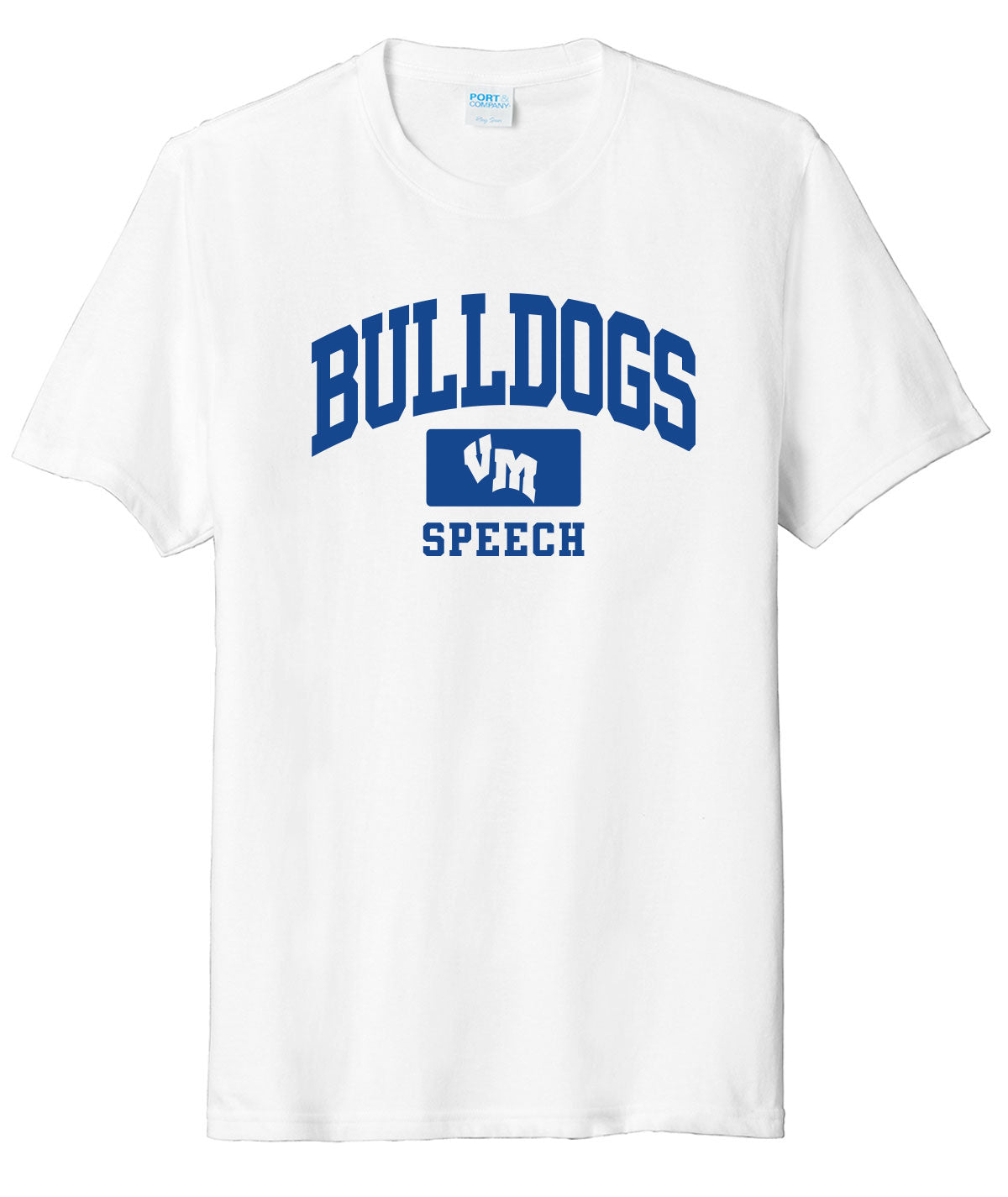 Bulldogs Speech Soft-Style Tee