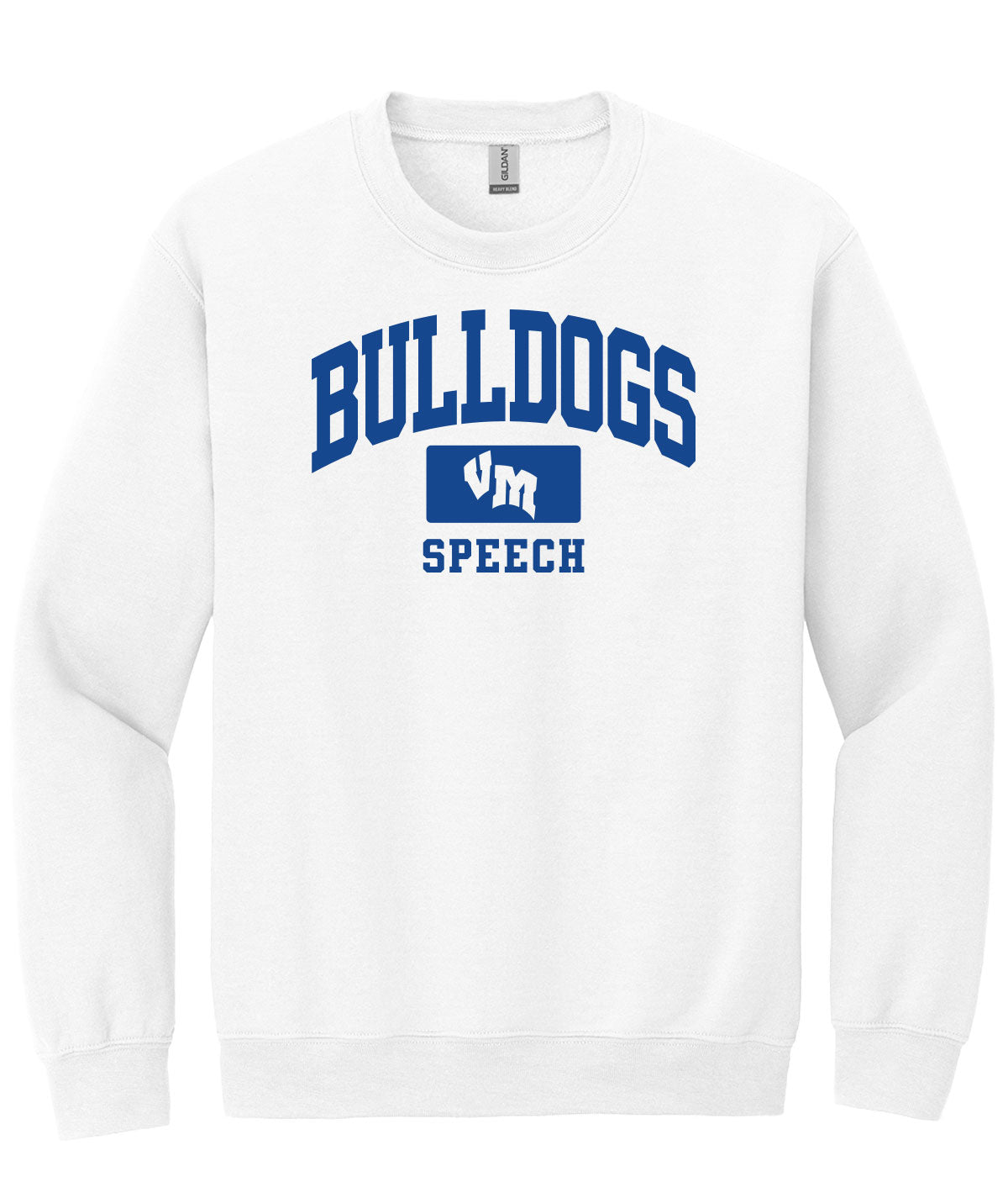 Bulldogs Speech Crewneck Sweatshirt
