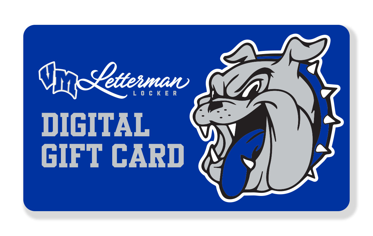 Van Meter Letterman Locker Digital Gift Card
