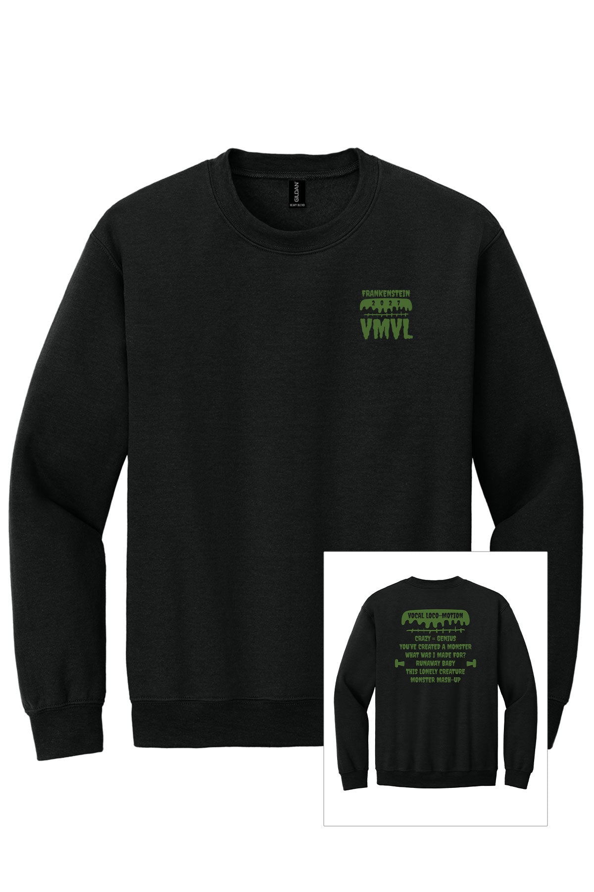 Frankenstein 2027 Crewneck
